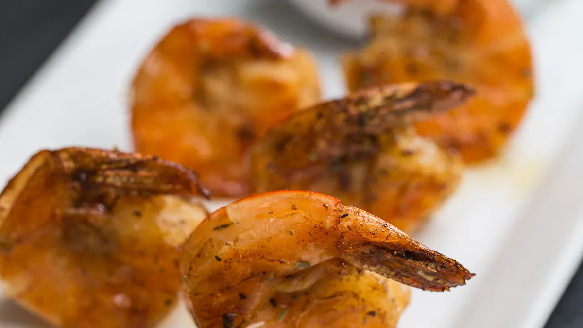 Prawns with Spices