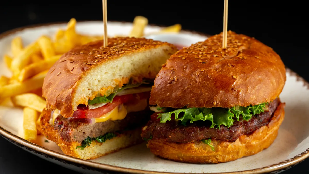 Royal Cheeseburger
