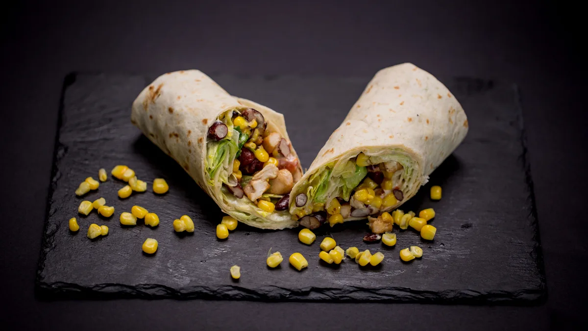 Burito sa piletinom