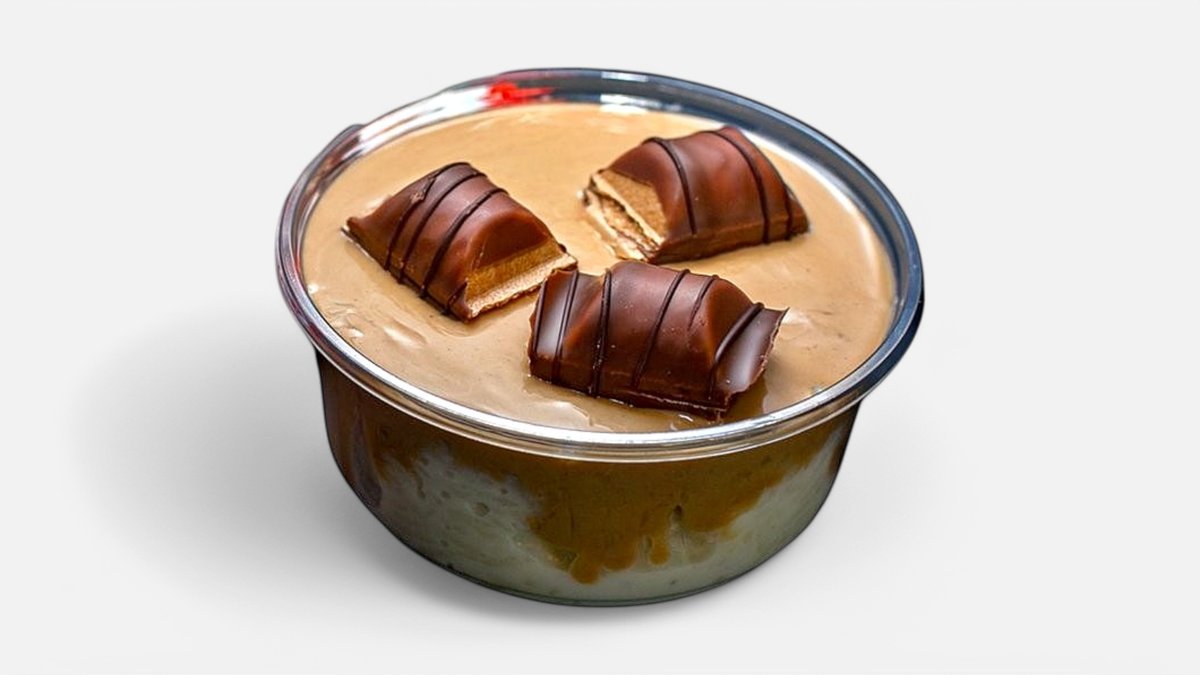 Sutlijaš sa Kinder Bueno kremom