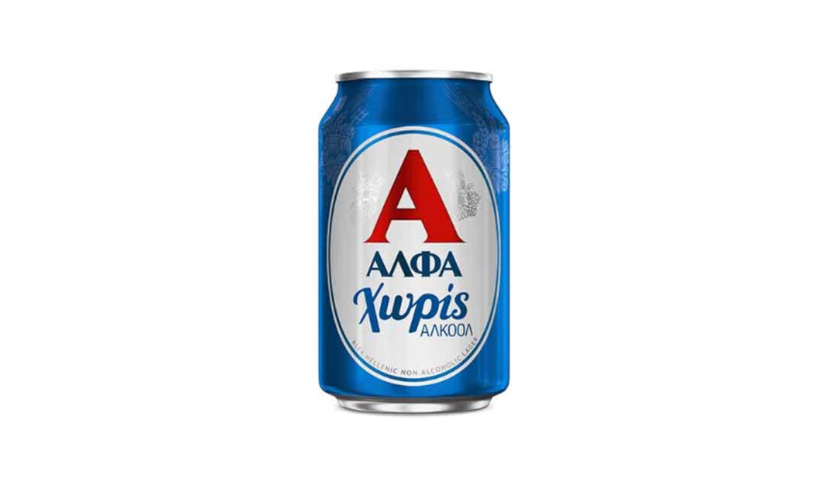 Άλφα Χωρίς Αλκοόλ 0.33 l