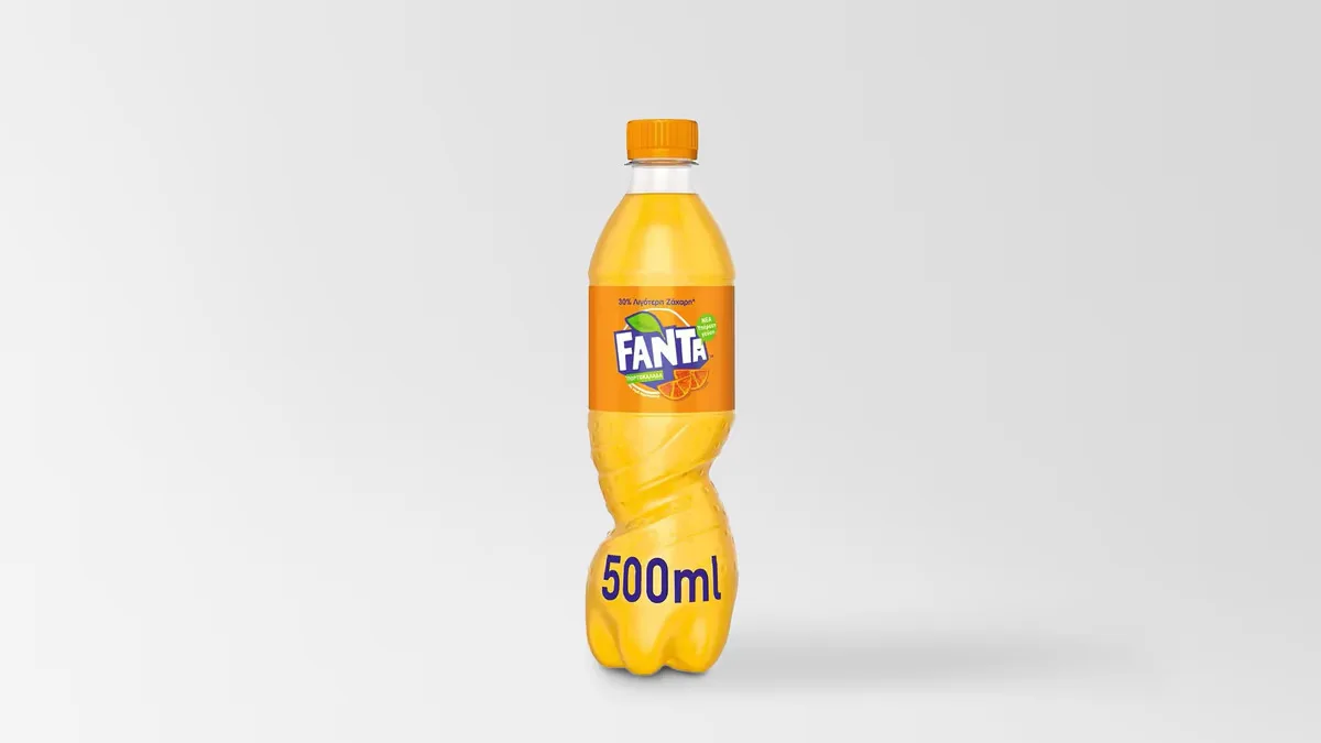 Fanta Πορτοκαλάδα 0.5 l