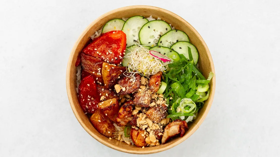 Piščanec teriyaki