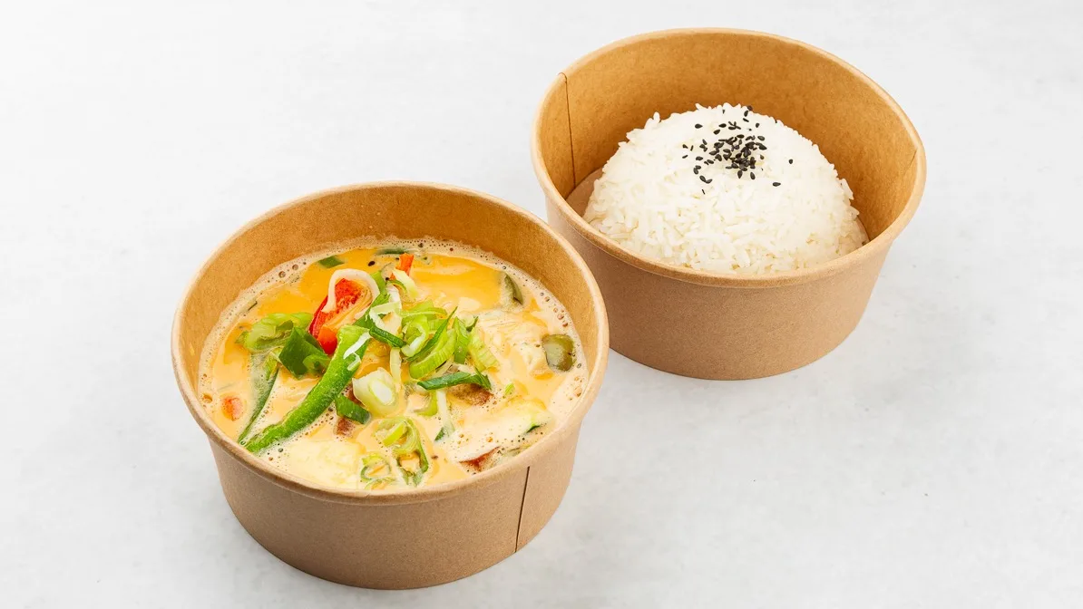 Rdeči curry s piščancem