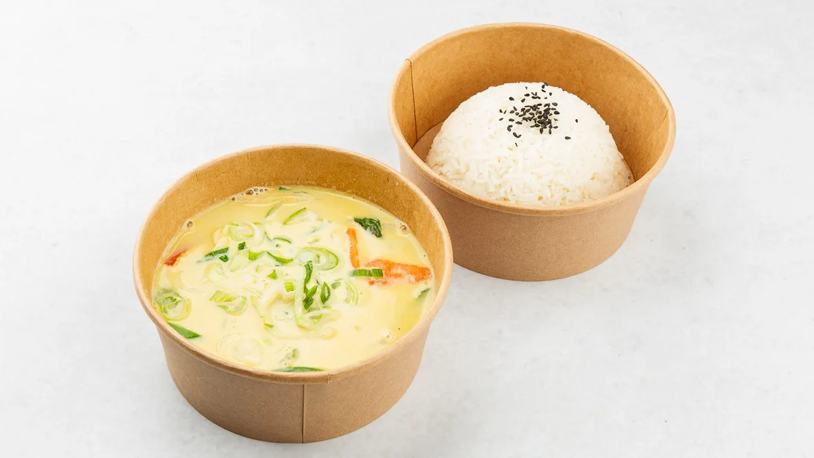Zeleni curry z zelenjavo