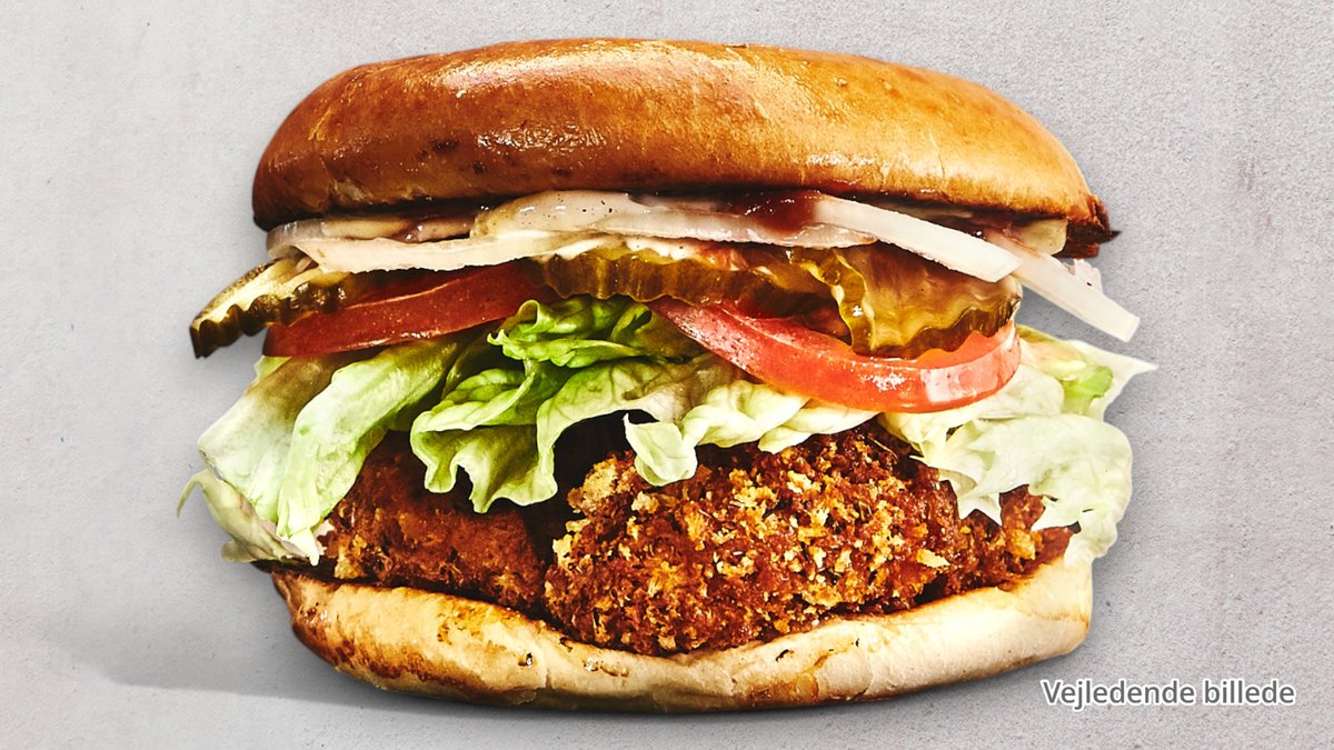 Crispy Kylling Burger