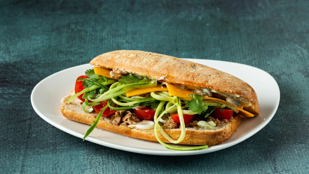 Ciabatta Τόνος