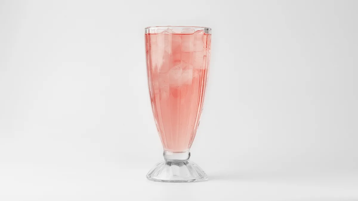 Matcha Ice Tea με Ρόδι, Guarana και Stevia
