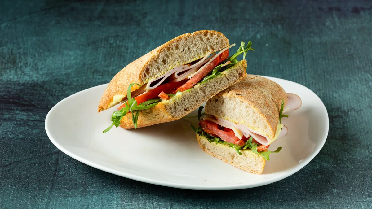 Sandwich Γραβιέρα Νάξου