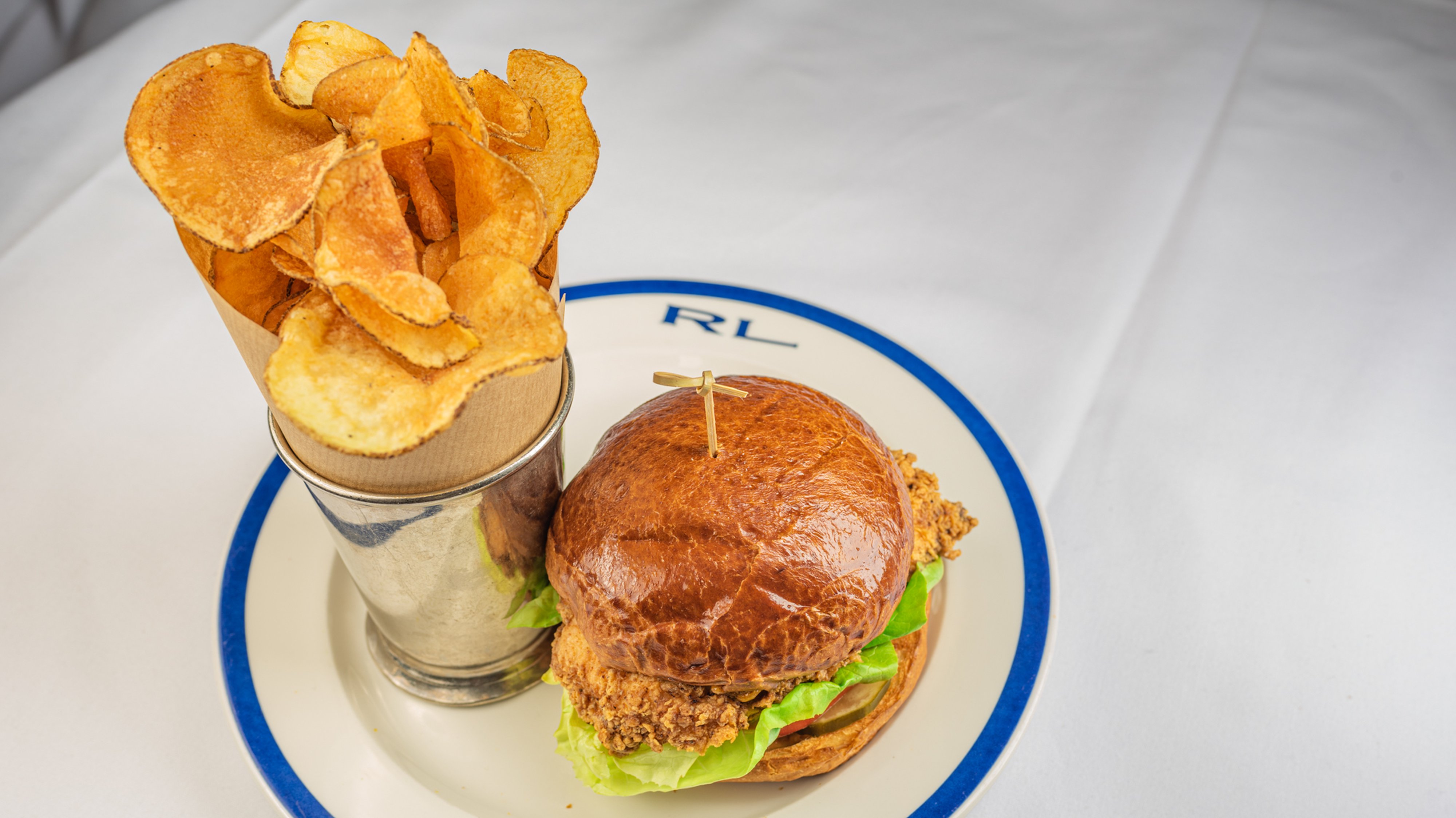 Crispy Chicken Sandwich
