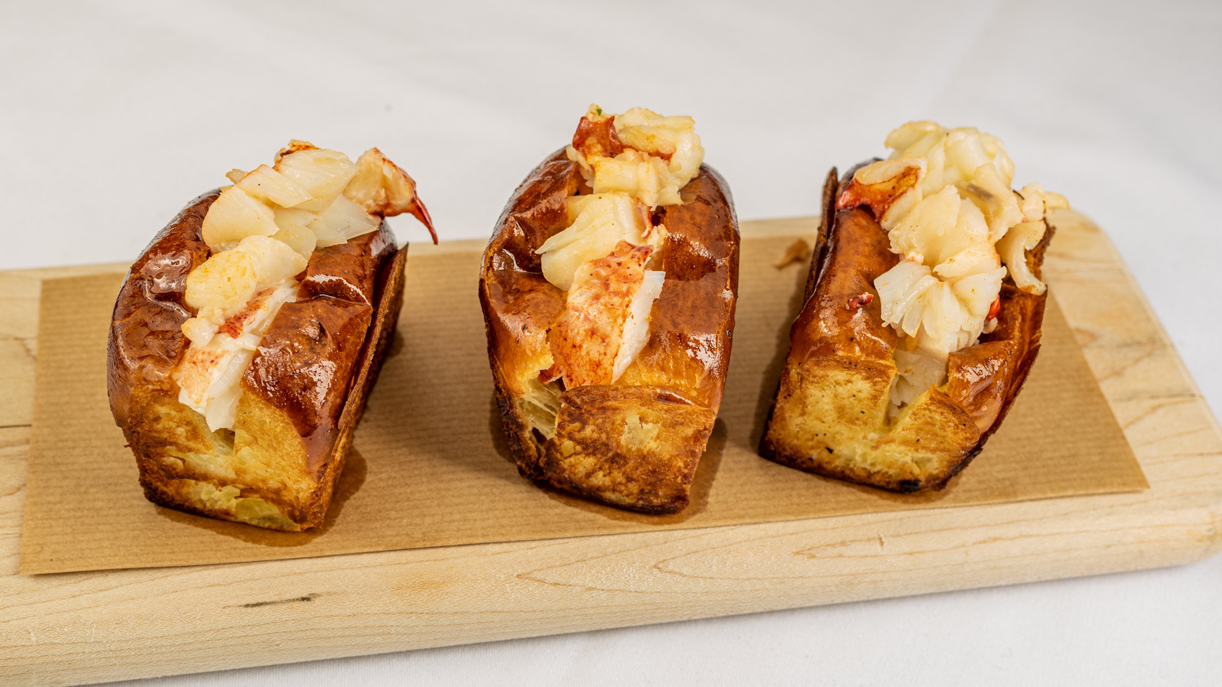 Hot Mini Lobster Rolls