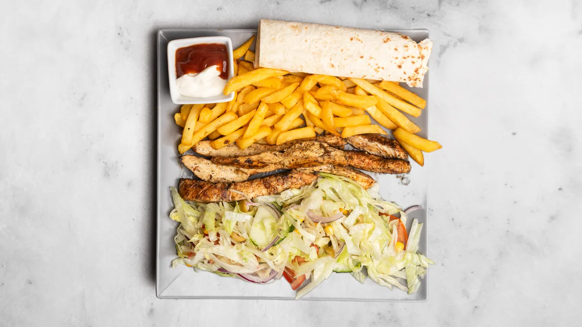 Chicken Plate