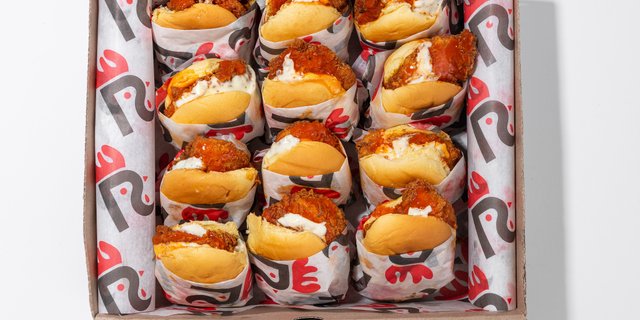 The Buffalo Slider