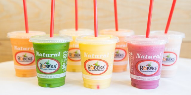 Assorted Smoothies