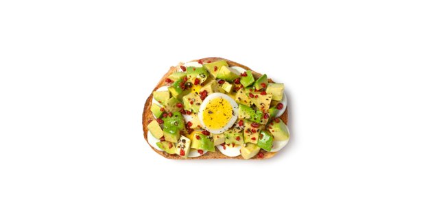 Avocado and Egg Toast