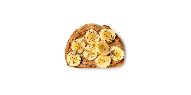 Peanut Butter and Banana Toast