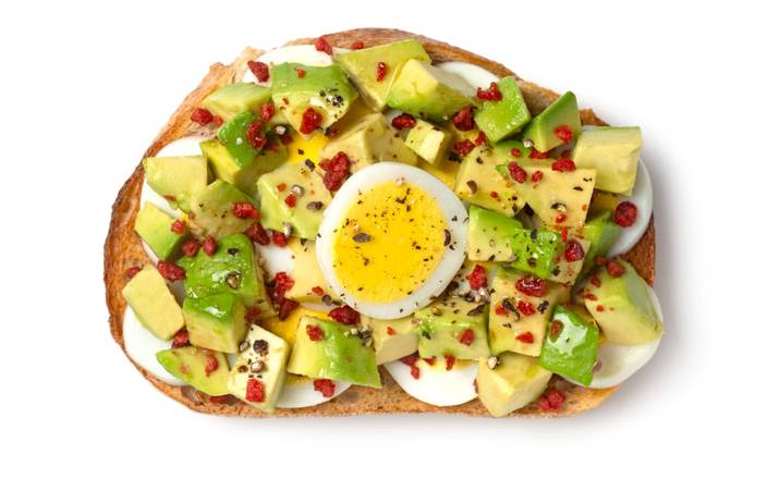 Avocado and Egg Toast