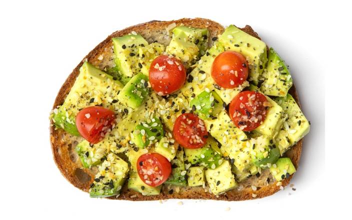 Everything Avocado Toast