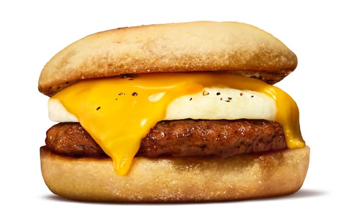 Impossible Breakfast Sandwich