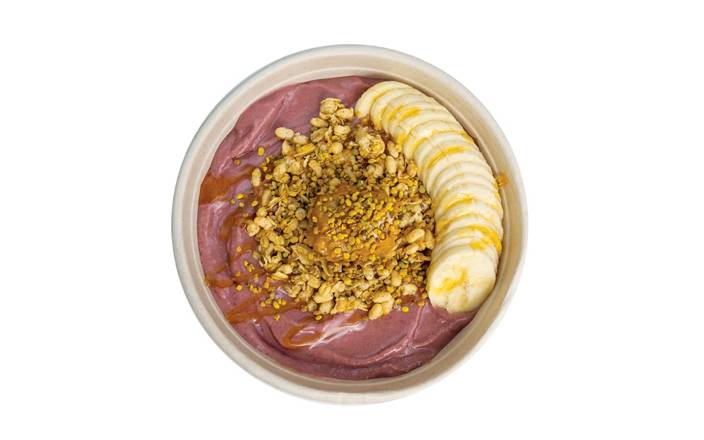 Nutty Acai Bowl