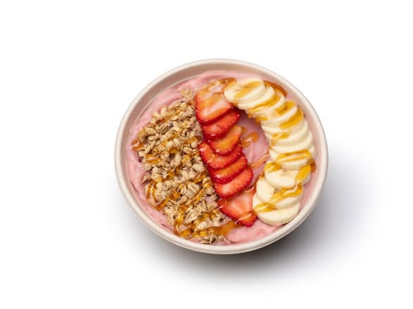 Strawnana Berry Blast Bowl