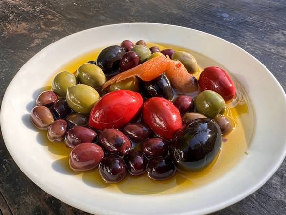 Marinated Olives
