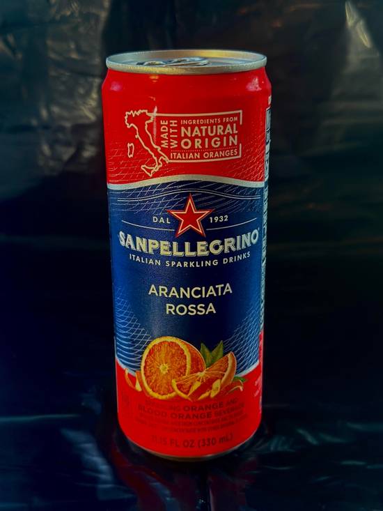San Pellegrino Blood Orange Soda