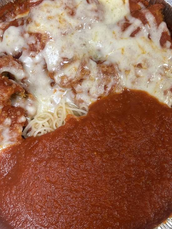 Eggplant Parmigiana