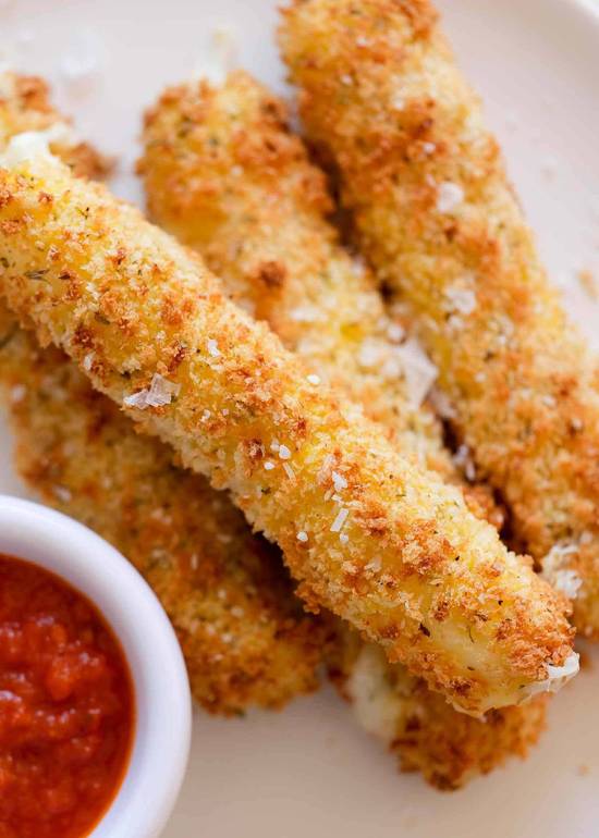 Fried Mozzarella Sticks