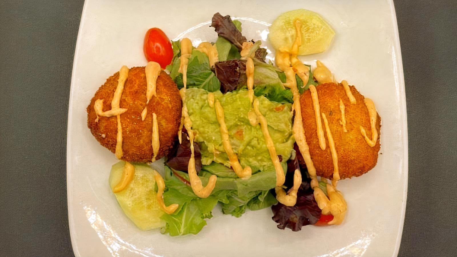 Dungeness Crab Cakes