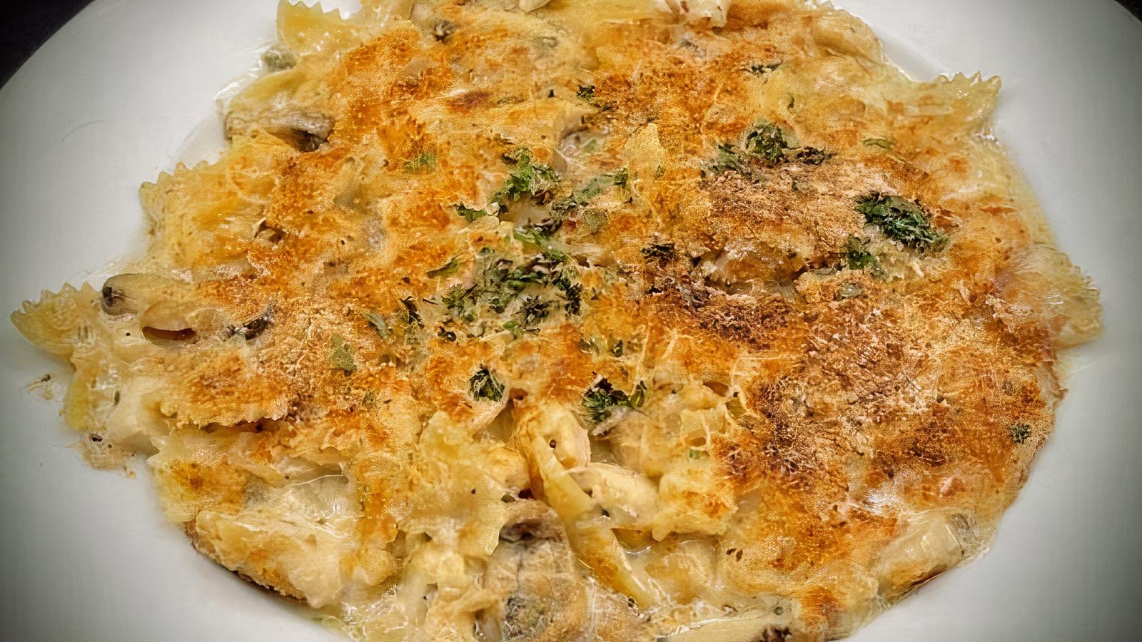Farfalle Gratinate