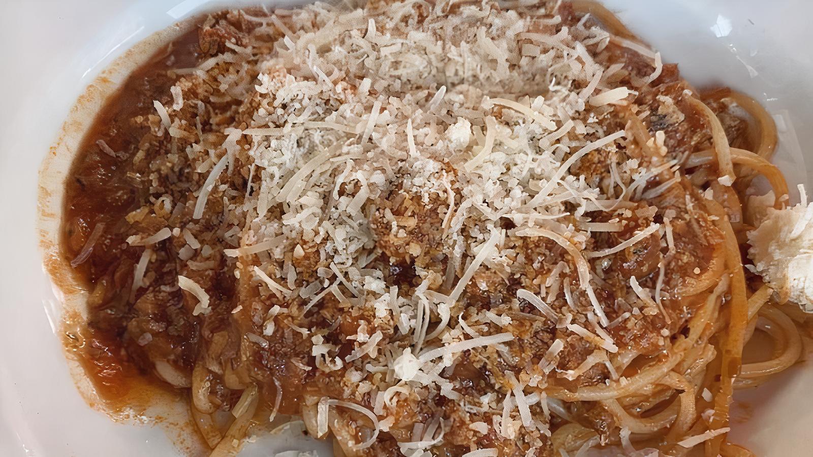 Spaghetti alla Bolognese