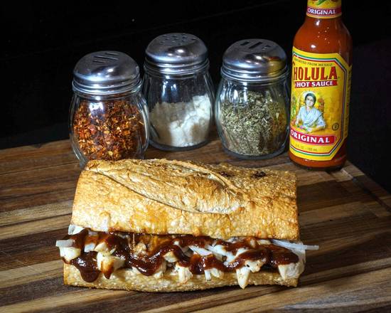 Chicken Barbecue Sandwich