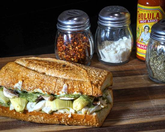 Chicken Pesto Delight Sandwich