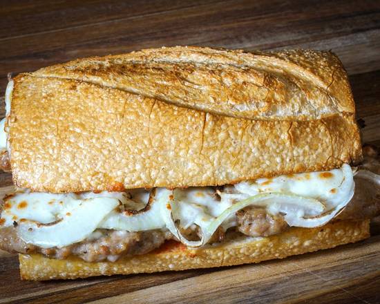 Italian Sausage Sandwich