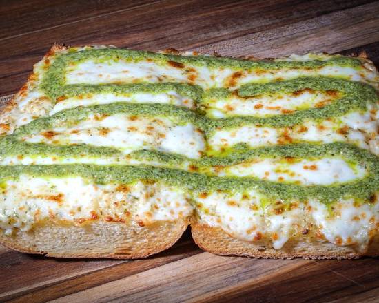 Pesto Garlic Bread