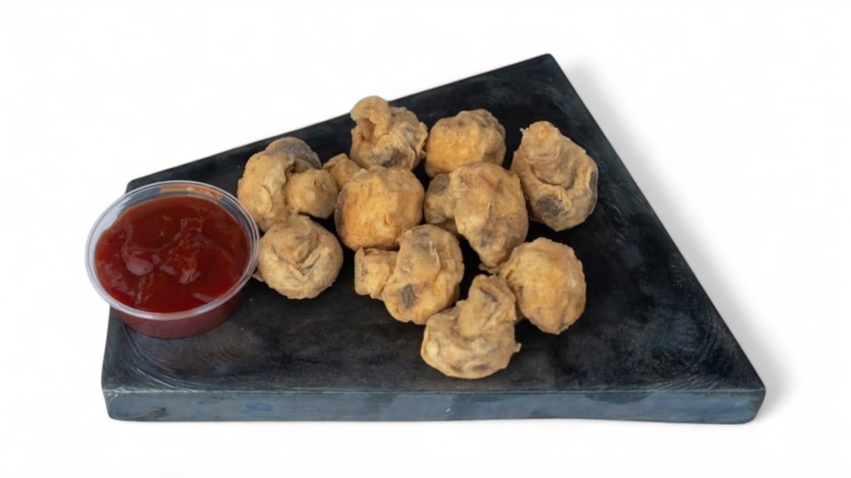 200g.Vypražané šampiňóny,1,3,7