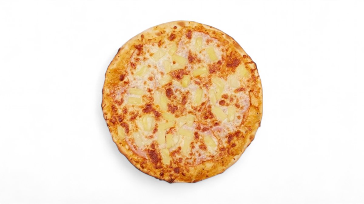 Pizza Ananásová 600g.