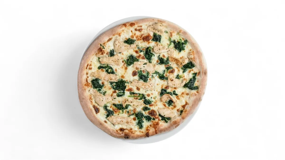 Pizza Biela Grófka 650g.