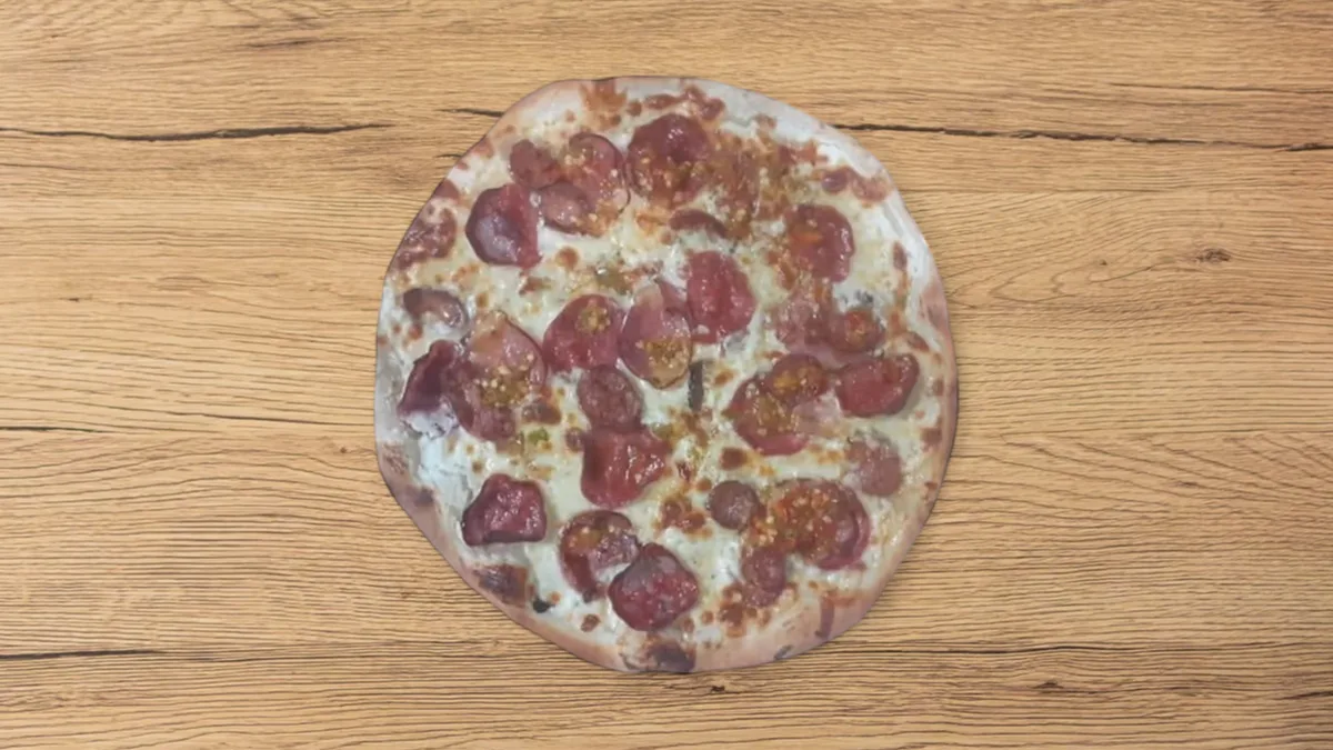Pizza Biely Gróf 600g.