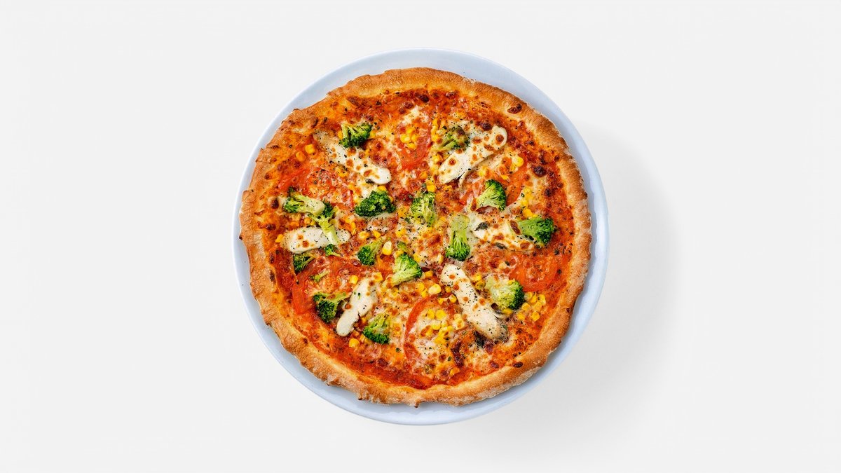 Pizza Brokolicová