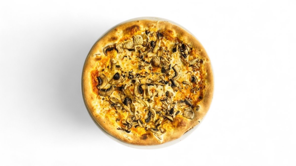 Pizza Capri 600g.