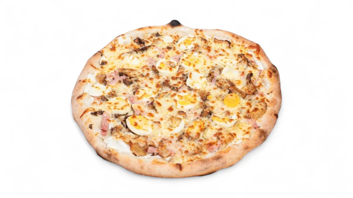 Pizza Carbonara  720g.