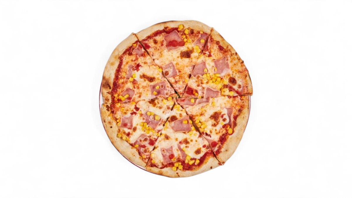 Pizza Kukuricová 600g.