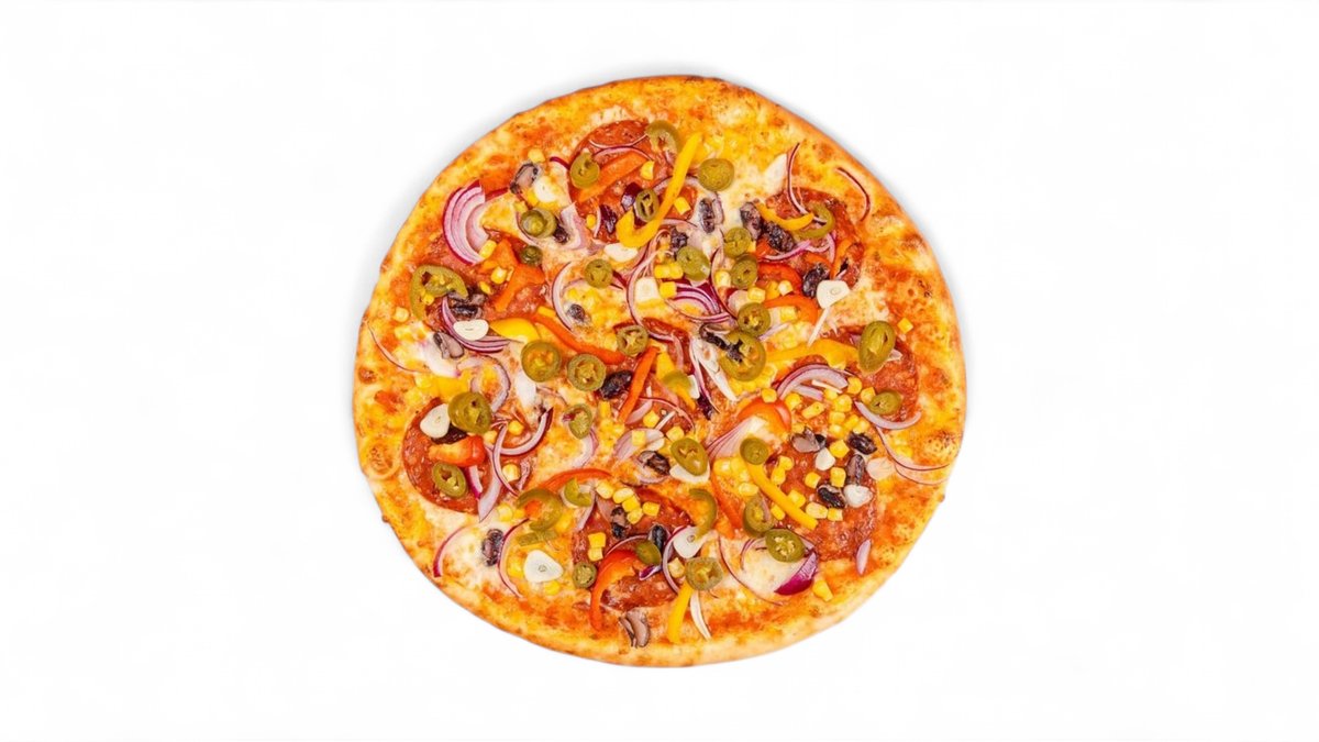 Pizza Mexická 600g.