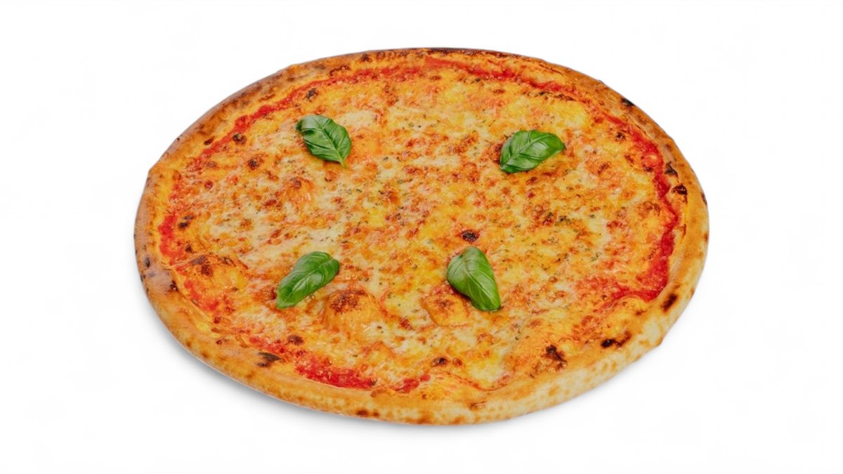 Pizza Mozzarella 600g.