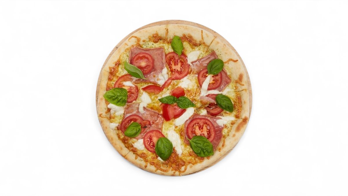 Pizza Pesto 600g.