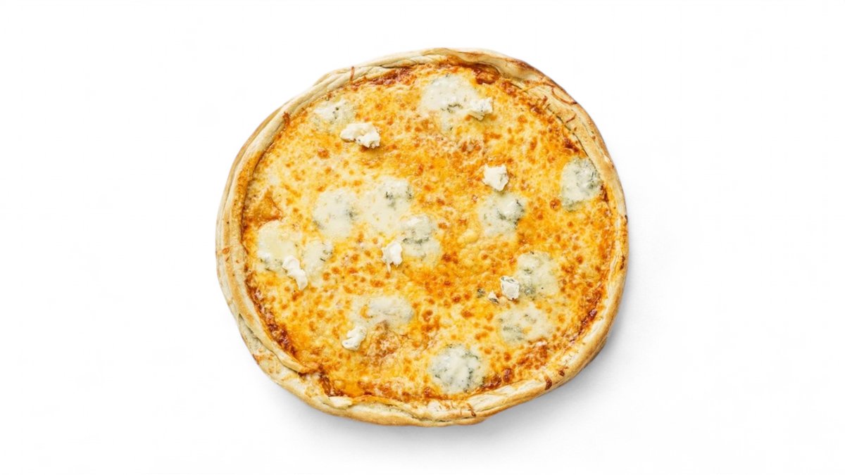Pizza Quatro Formaghi 600g.