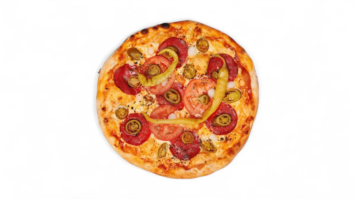 Pizza Sedliacka  650g.