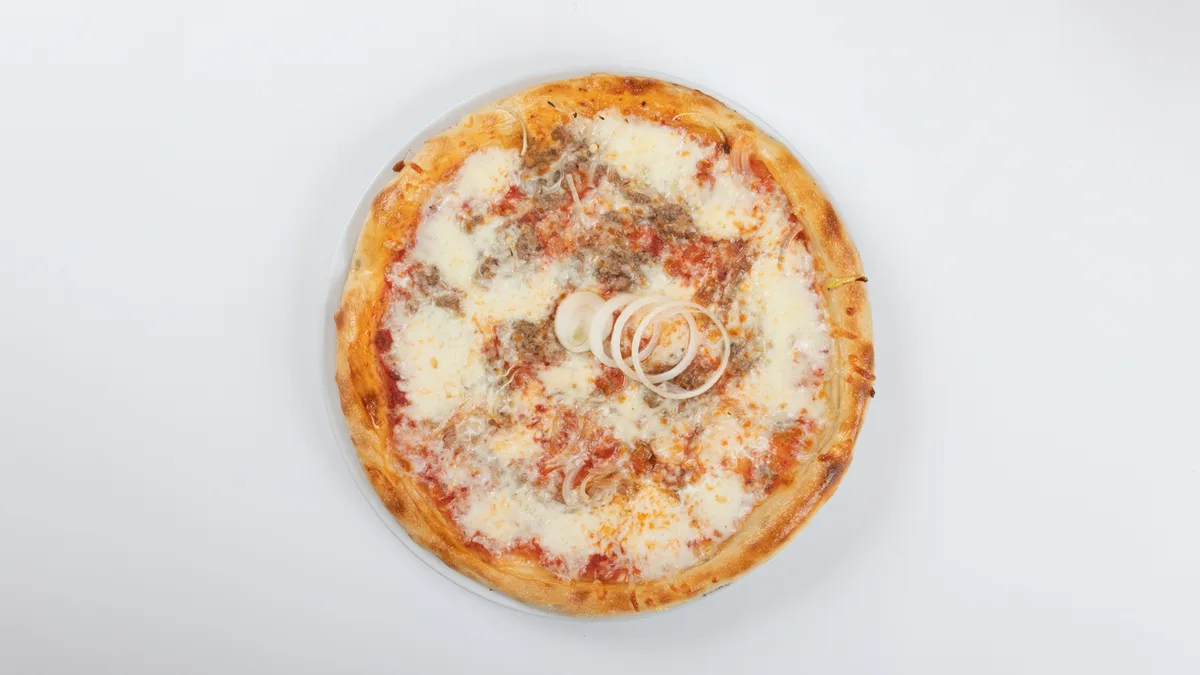 Pizza Tuniaková 720g.